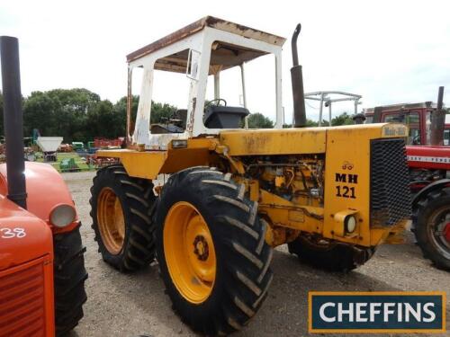 MUIR HILL 121 S.III Dual Power 6cylinder diesel TRACTOR Further details at the time of sale