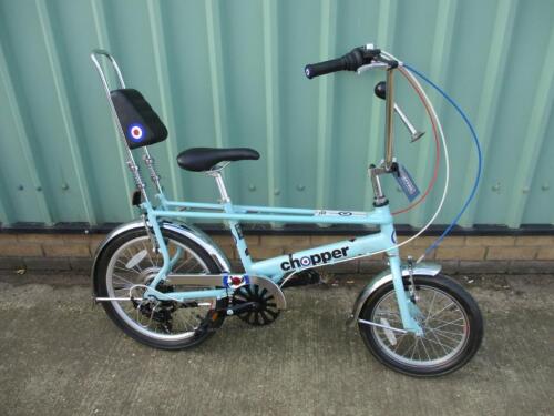 Raleigh chopper mod limited edition sale