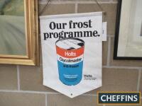 Holts Glycolmaster Anti-freeze, a hanging advert of pennant form