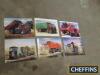 6no. assorted commercial vehicle scene metal signs