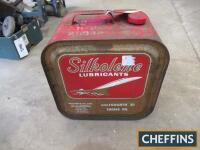 Silkolene Lubricants oil can with Concord logo