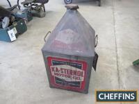 Ka-Sternol Motor Oil 5gallon pyramid top can, rare