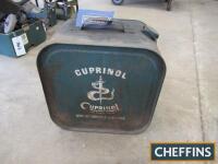 Cuprinol 5gallon logo'd can