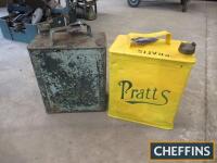 Pratt's 2gallon fuel cans (2)