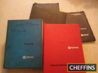 Rootes/Chrysler UK workshop manuals/parts list: Super Minx 1725, Hunter, etc.