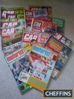 Qty of Car Mechanics and Practical Motorist magazines - 1960s-70s