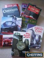 Qty of classic car books (9)