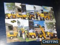Matbro, qty of telescopic loader sales brochures and leaflets (11)