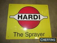 Hardi, The Sprayer, a modern printed tin sign