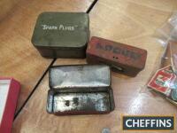 Spark plug tins (3)