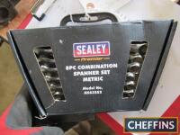 Sealey Premier spanners new and boxed (8)