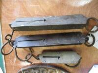 Vintage Salter spring balance weighing scales (3)