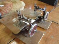 Children's sewing machines (2)