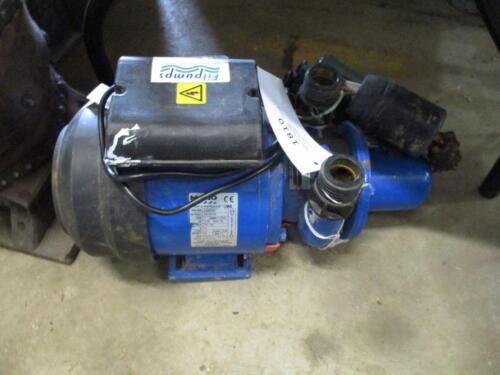 Mono water pump, stated to be in perfect working order