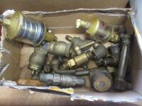 Various small steam spares