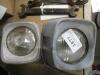 Pair of Massey Ferguson 135 original aluminium lights