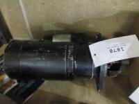 Massey Ferguson 35X starter motor