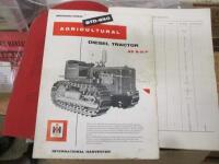 Operators manual for International Harvester BTD-640 crawler tractor