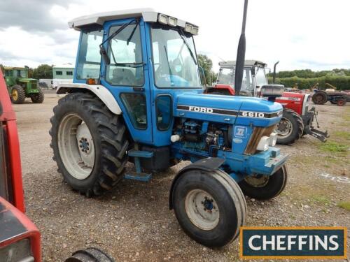 FORD 6610 2WD 4cyl diesel TRACTOR Serial No. BB03181 Further details at the time of sale