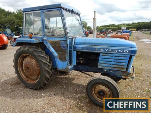 1974 LEYLAND 255 4cyl diesel TRACTOR Reg. No. OER 384M Serial No. 184057 Offered for sale with V5 documentation offered without reserve