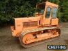 FIAT 120C 6cylinder diesel CRAWLER TRACTOR Serial No. 751077 Fitted with cab, heavy duty 3point linkage c/w parts book. A non runner