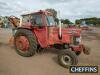 1974 MASSEY FERGUSON 188 Multipower diesel TRACTOR Reg. No. PVE 296N Serial No. PFHG359720 Fitted with a Twose 272 hedgecutter and a Nuffield front weight, offered with V5C offered without reserve