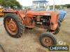 1959 NUFFIELD DM4 diesel TRACTOR Reg. No. VCE 793 (expired) Serial No. 4DM787 701L Offered with an old style logbook which may assist in obtaining the original Cambridge registration number offered without reserve