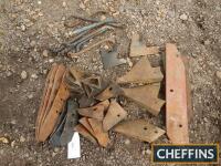 Qty of Ransoms plough spares and various parts