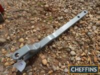 Swinging drawbar for Massey Ferguson 135