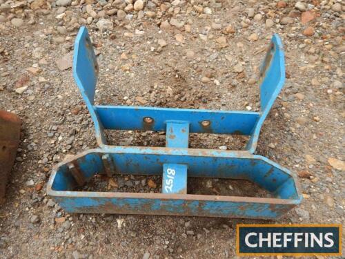 Ford 5000/6600/6610 weight frame
