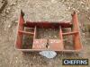 Massey Ferguson 185 weight frame