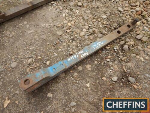 Ford 5000/6600 drawbar