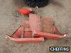 Pair of Massey Ferguson 135 original square wings, very good condition