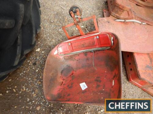 Massey Ferguson original bucket seat