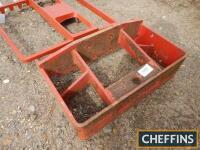 Massey Ferguson weight frame