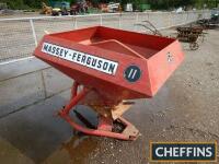 Massey Ferguson fertiliser spreader