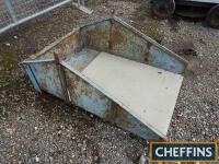 Massey Ferguson rear caddy box