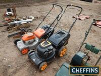 McCullock M46-125WR pedestrian mower with collector