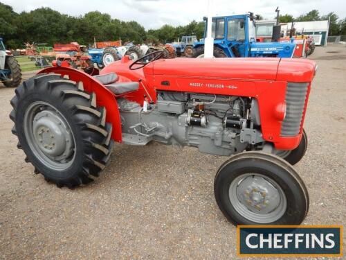 1964 MASSEY FERGUSON 65 4cyl diesel TRACTOR Reg. No. BDG 209B (expired) Serial No. 2987103 Further details at the time of the sale
