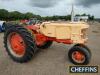 1957 CASE 300 4cyl petrol/paraffin TRACTOR Serial No. 6079312 Finished in beige and red this 312 rowcrop model is originally from an American turf farm