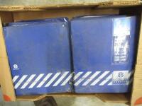 New Holland CX Combine manuals, 4 volumes