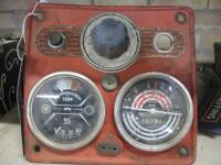 Nuffield instrument cluster