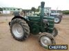 1947 FIELD MARSHALL Contractors Series Mk. 2 single cylinder diesel TRACTOR Reg. No. EBL 825 Serial No. 4115 An early series 2 with wide wings and complete with lights and winch