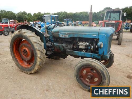 1954 FORDSON E1A Major diesel TRACTOR Serial No. 1285848 A very original tractor that was supplied by Curtis & Horn of Oxford