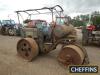 1937 AVELING BARFORD Pioneer Type BD diesel ROAD ROLLER Serial No. AC630 Reg. No. AWD 791 Fitted with a canopy frame and offered for sale with handbooks and V5C