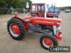 1969 MASSEY FERGUSON 135 3cylinder diesel TRACTOR Reg. No. LTK 553H Serial No. 139930 Fitted with new tyres all round and finished in 2k paint. In show or rally condition with V5 available