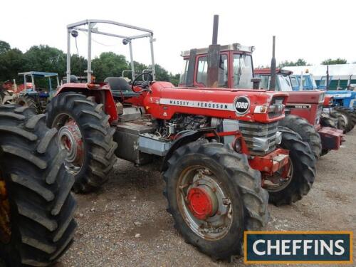 MASSEY FERGUSON 1080 4wd diesel TRACTOR Further details at the time of sale