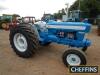 1965 FORD 5000 pre-Force 4cyl diesel TRACTOR Reg. No. MN 1904 (expired) Serial No. B822632 Fitted with 15x30 rear and 750x16 front wheels and tyres. V5 has been applied for