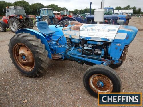 FORD 3000 Pre-Force TRACTORA good running tractor that's had a lot of work done and needs only minor work to complete.New injection pump, injectors,pistons, rings, recon head, new rad, wiring loom, clutch ass, wings seat etc