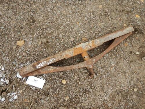 Front axle beam, ex-David Brown 780